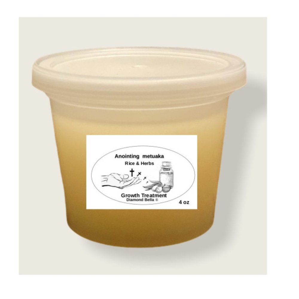 Rice and herbs growth treatment 4 oz